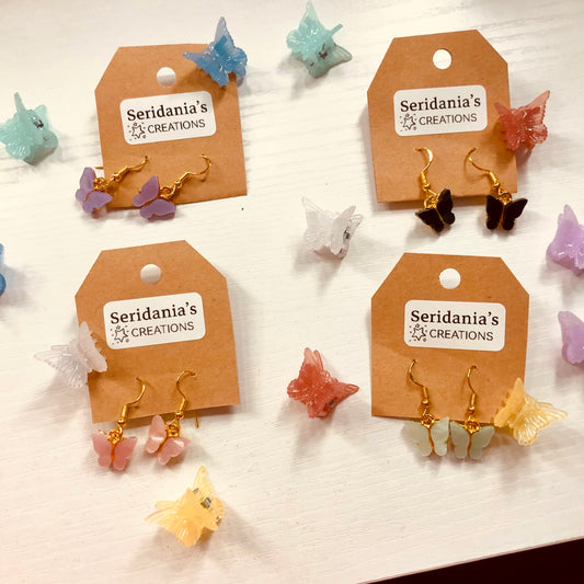 Butterfly 🦋 Earrings