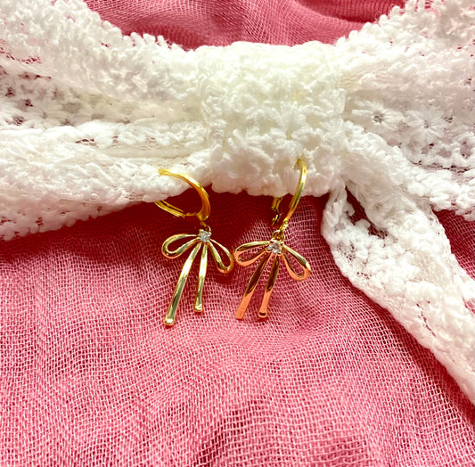 Classic Gold Bows 🎀